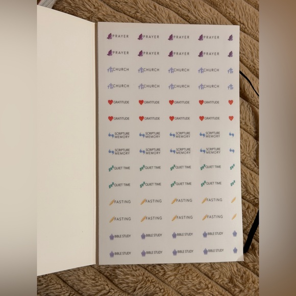 Christian Planner Productivity Sticker Book - Picture 2 of 7